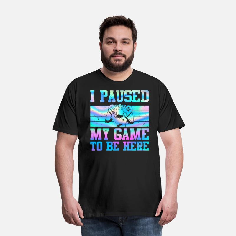 Video Player Addicted I Paused My Game to be Here