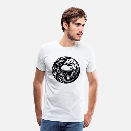 View Of The Earth From Space Africa Europe