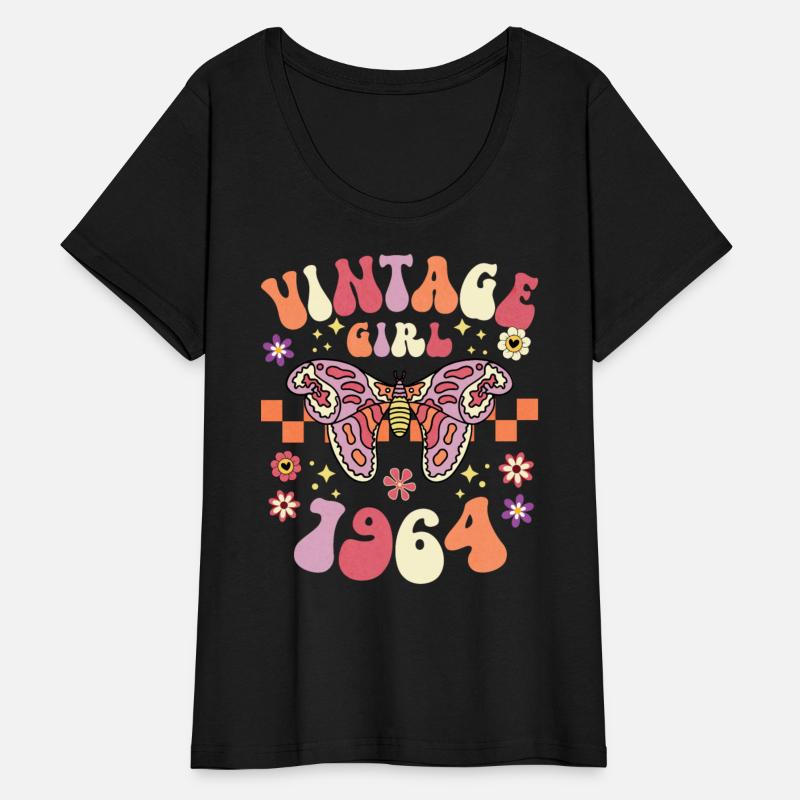 Vintage 1964 60th Birthday Woman Born In 1964