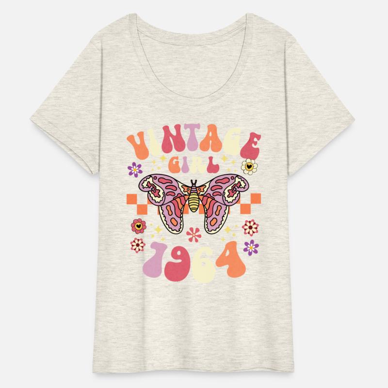 Vintage 1964 60th Birthday Woman Born In 1964