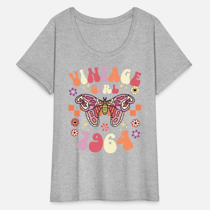 Vintage 1964 60th Birthday Woman Born In 1964