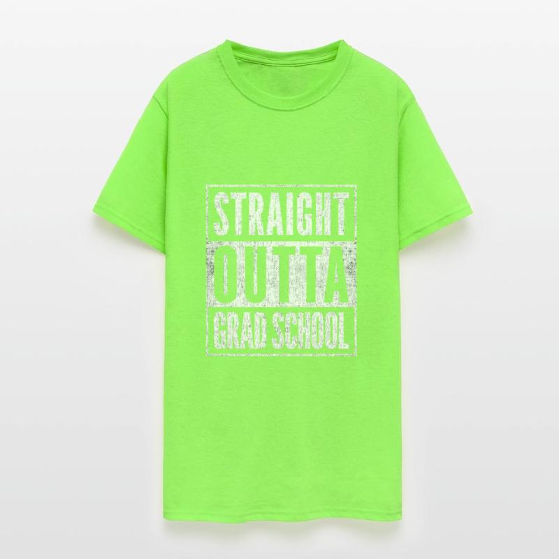 Vintage Academic Graduate Gift Straight Outta