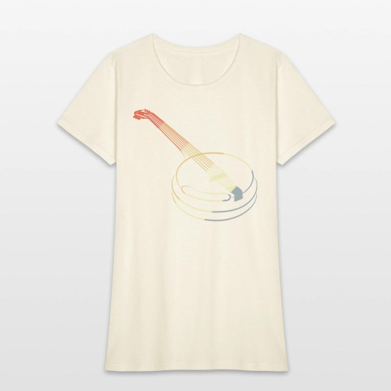 Vintage Banjo Drawing