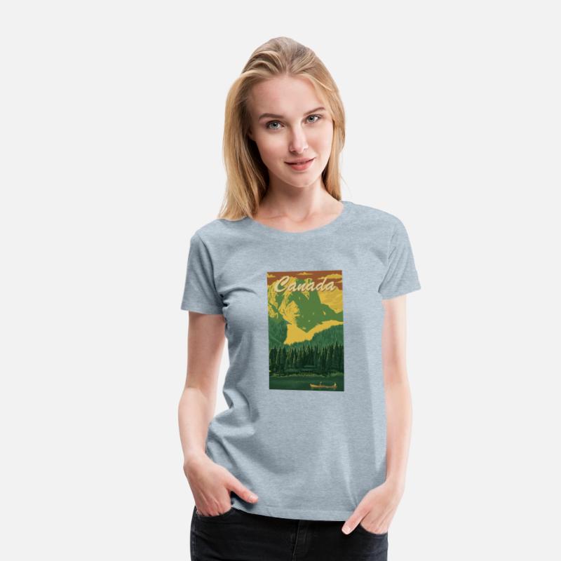 vintage canada travel