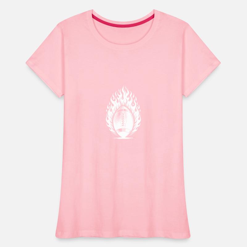 Vintage Football Kick In Flames And Fire