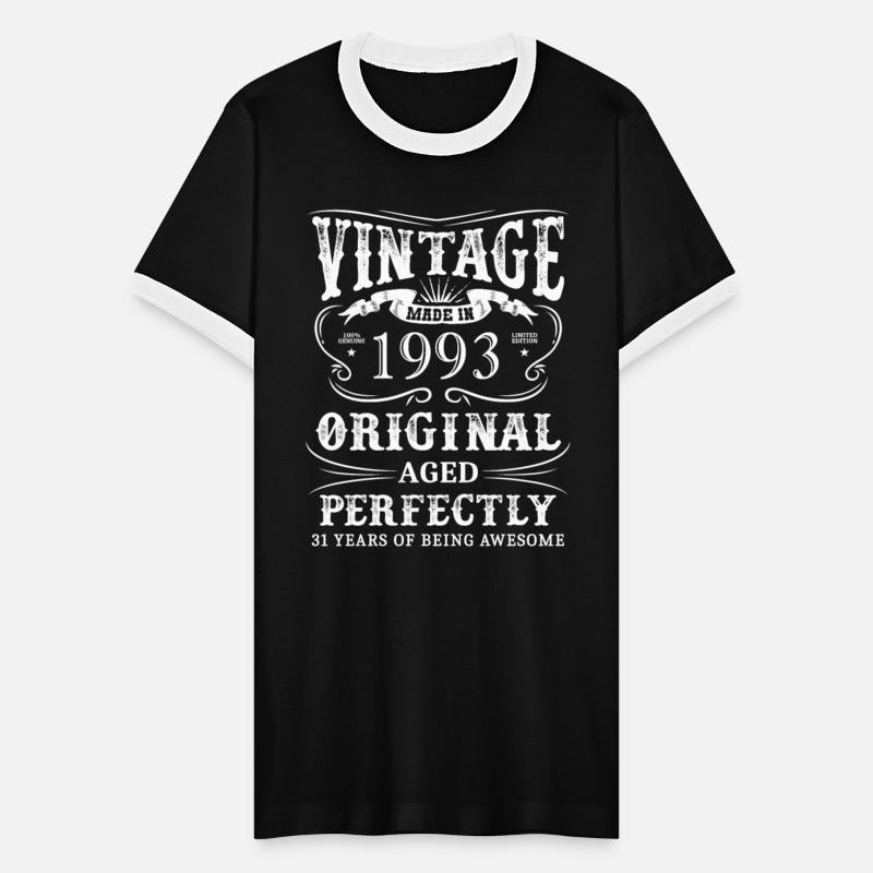 Vintage Made In 1993 31 Years Of Being Awesome