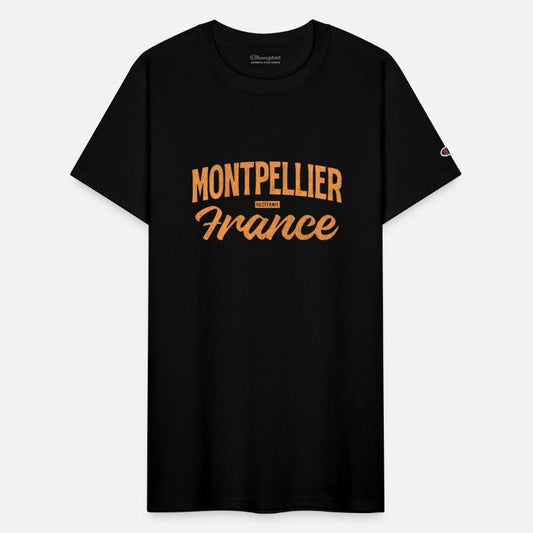 Vintage Montpellier Text