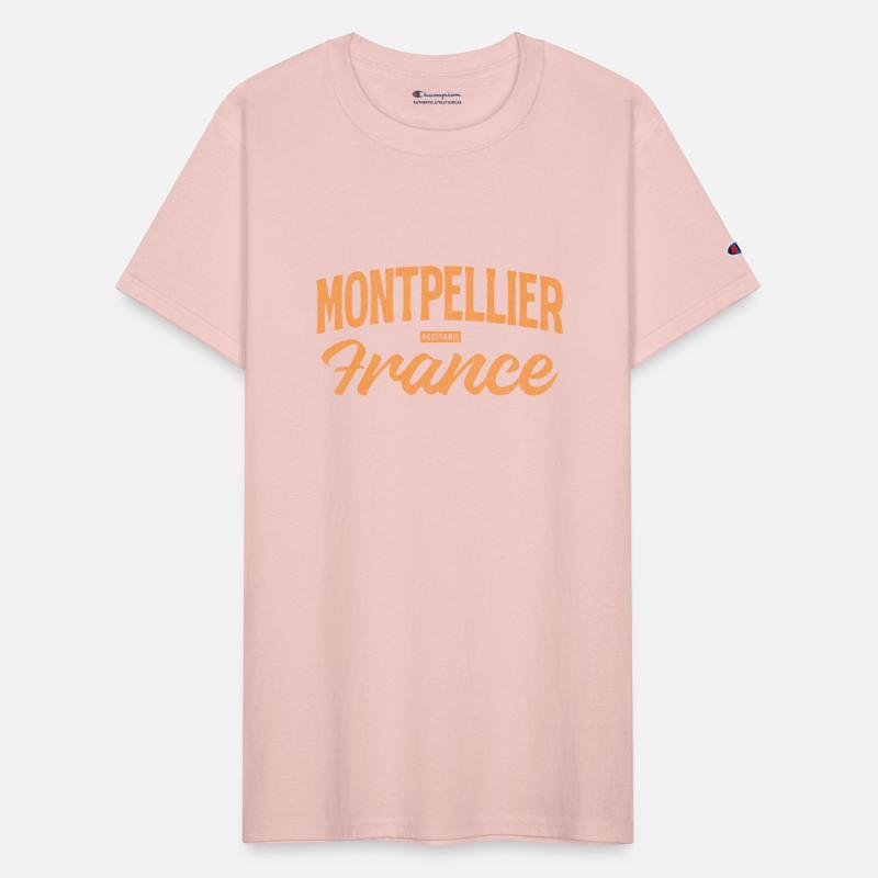 Vintage Montpellier Text