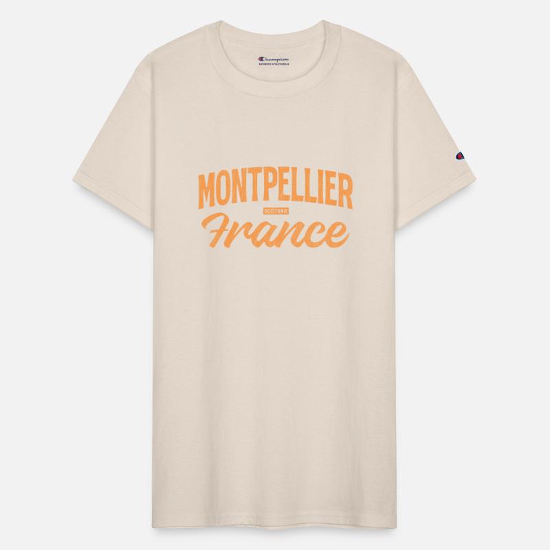 Vintage Montpellier Text