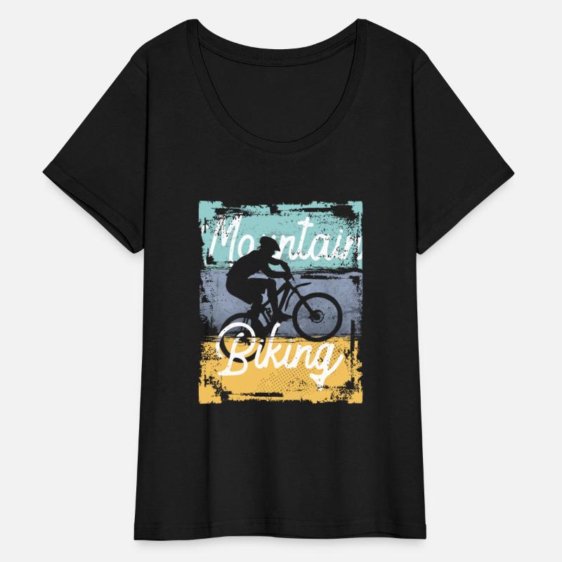 Vintage Mountain Biking Extreme sport