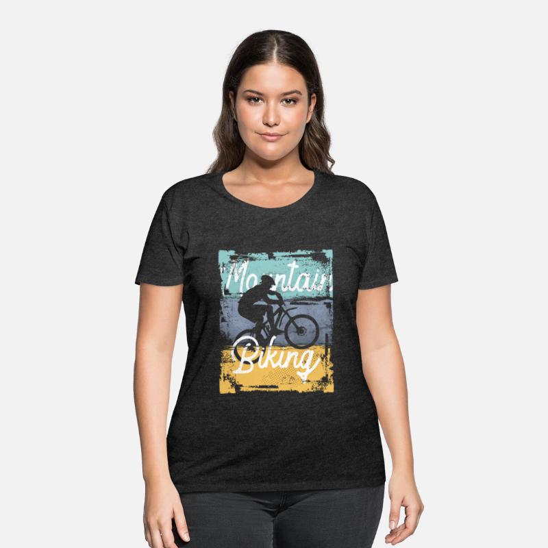 Vintage Mountain Biking Extreme sport