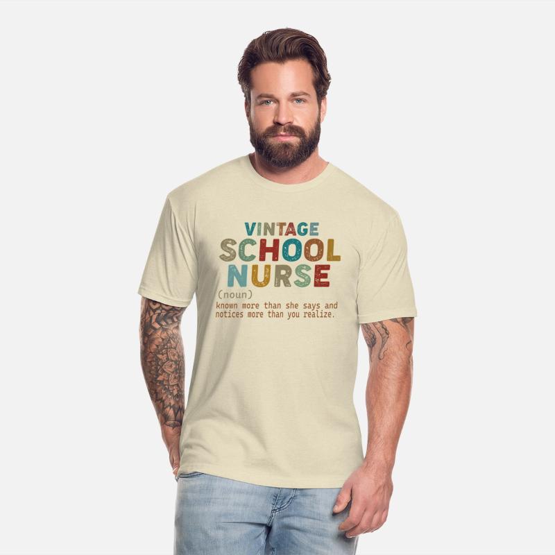 Vintage School Nurse Knows More Than She Says