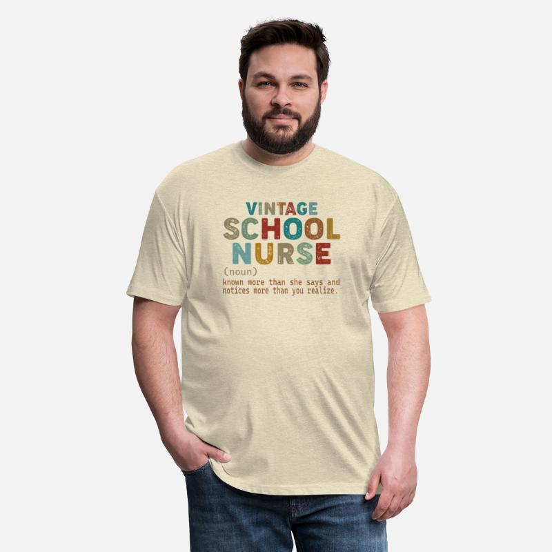 Vintage School Nurse Knows More Than She Says