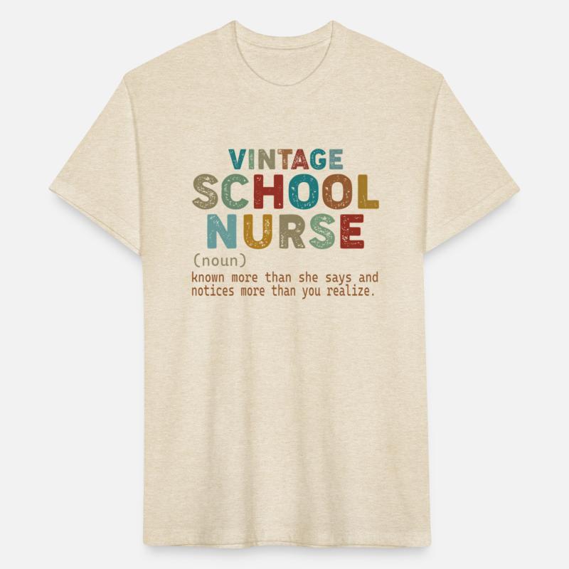 Vintage School Nurse Knows More Than She Says