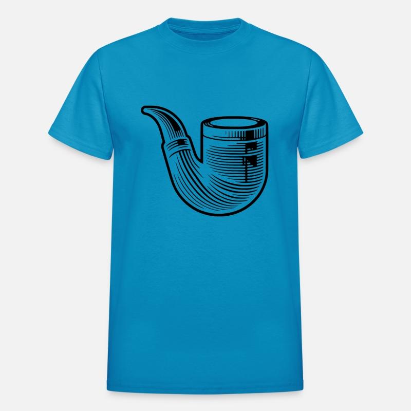 Vintage Tobacco Pipe With Tradition And Style