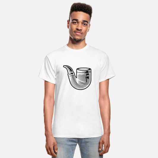 Vintage Tobacco Pipe With Tradition And Style