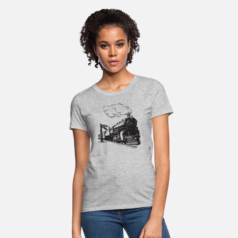 Vintage Train "Steam Train"