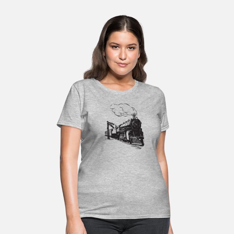 Vintage Train "Steam Train"