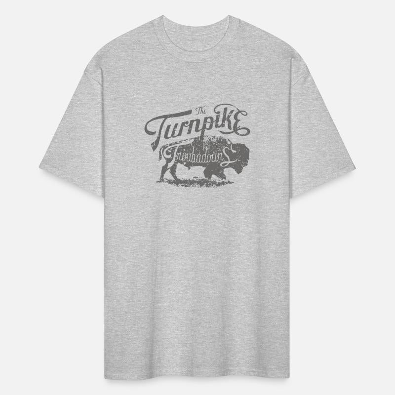 Vintage Turnpike Distressed Country Music