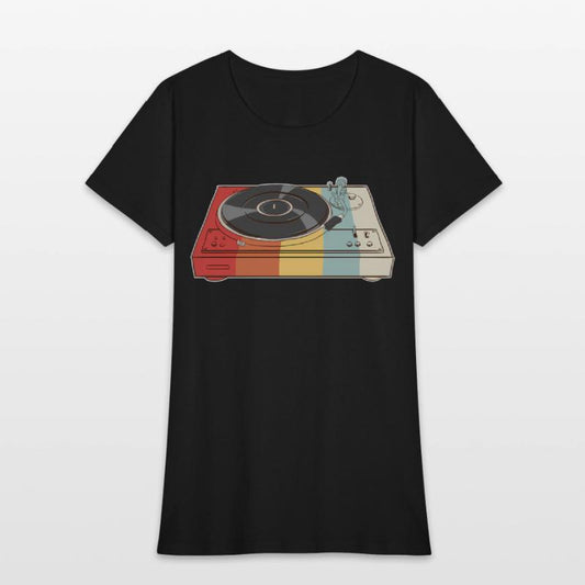 Vinyl Records Turntable Dj