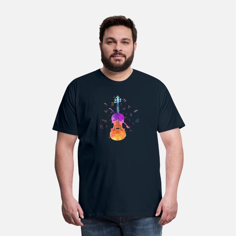 Violin Lover Art Player Squad Violinist Birthday