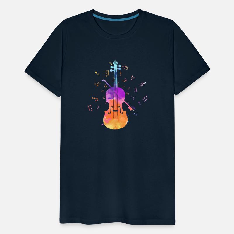 Violin Lover Art Player Squad Violinist Birthday
