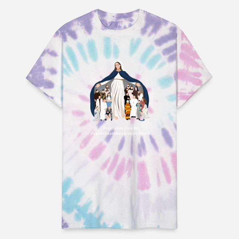 Virgin Mary Rosary T-Shirt