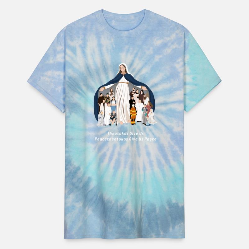 Virgin Mary Rosary T-Shirt