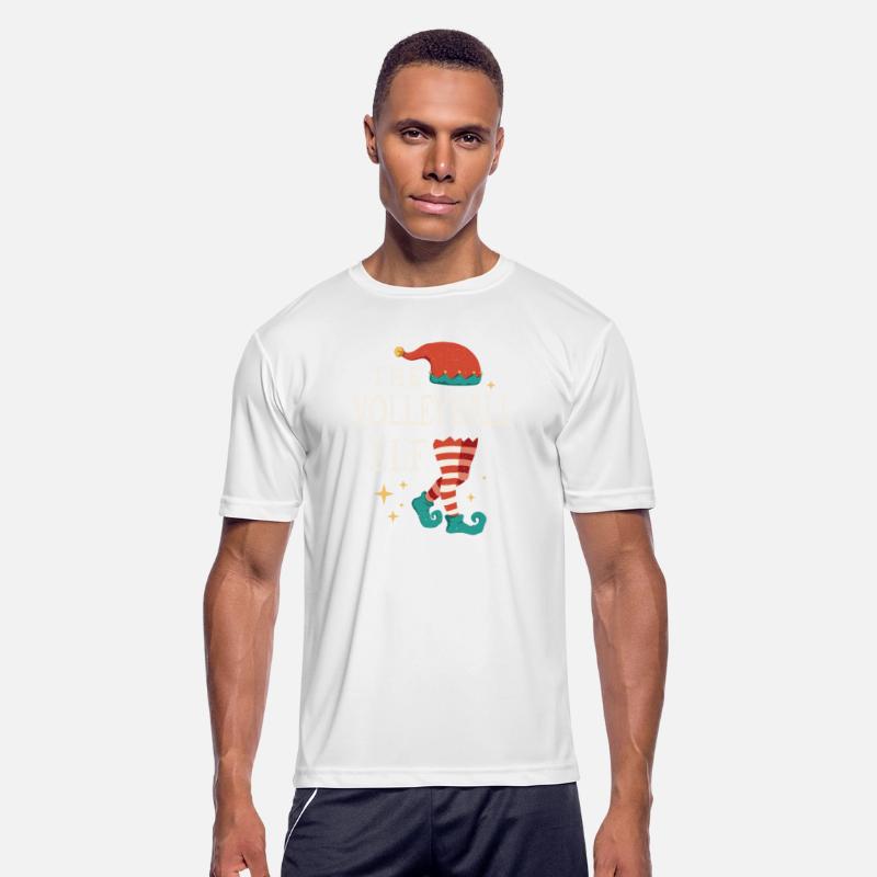 Volleyball Elf December Love Elf Christmas