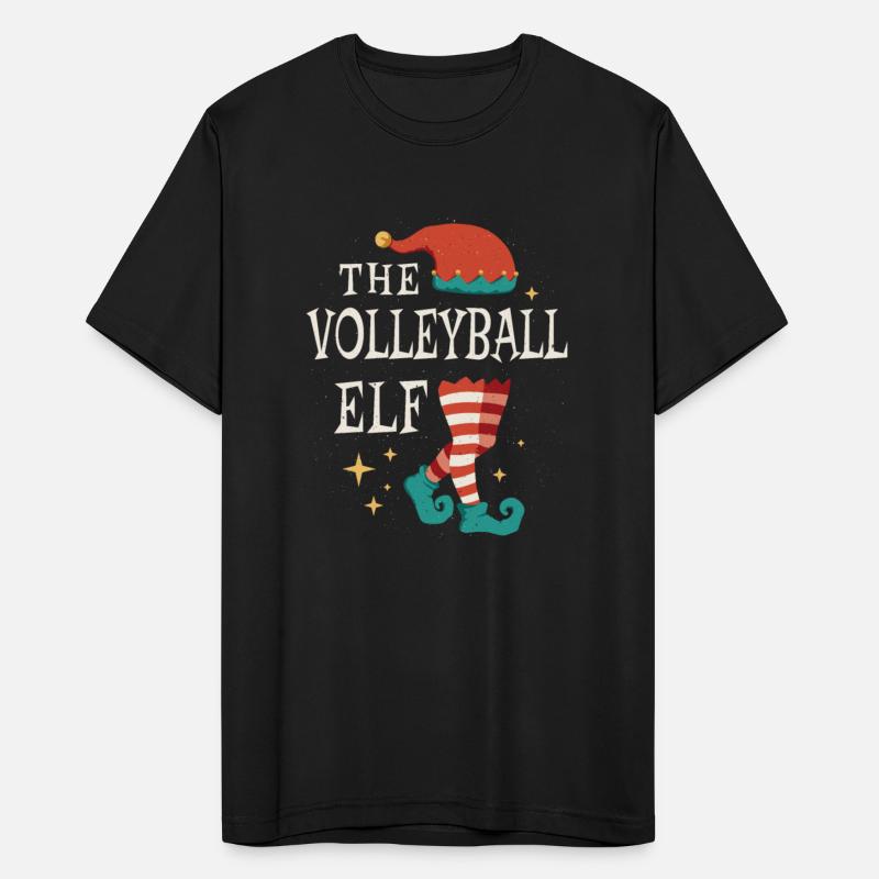 Volleyball Elf December Love Elf Christmas