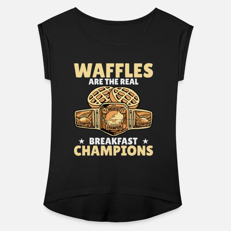 Waffles Are The Real Breakfast Champions