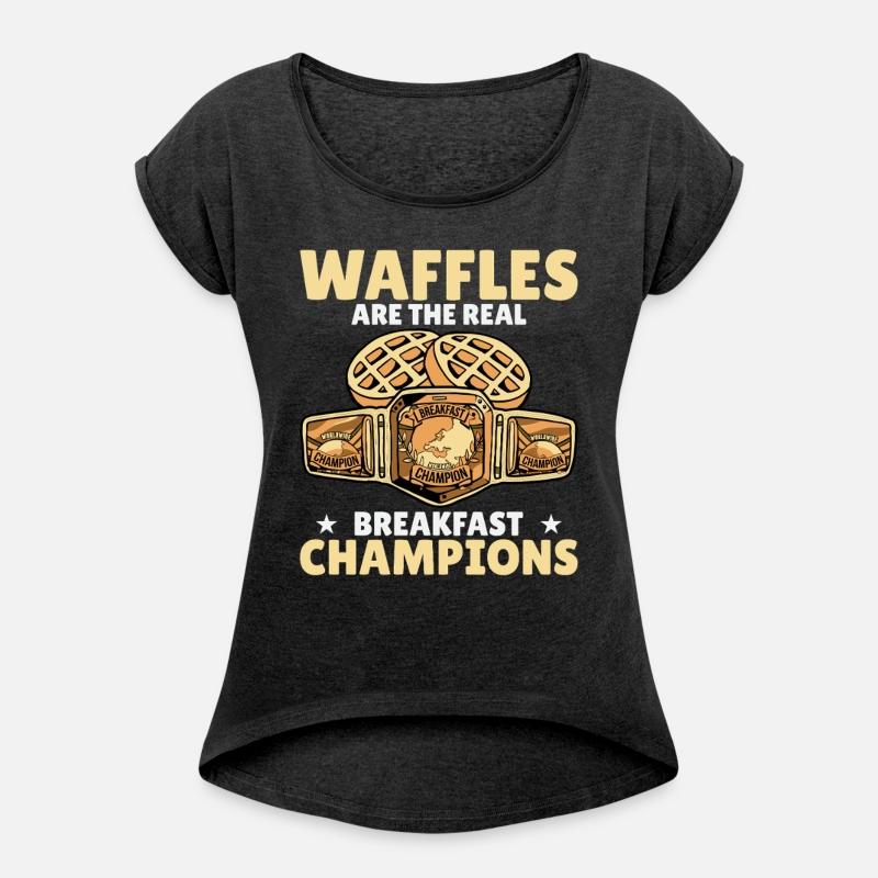 Waffles Are The Real Breakfast Champions