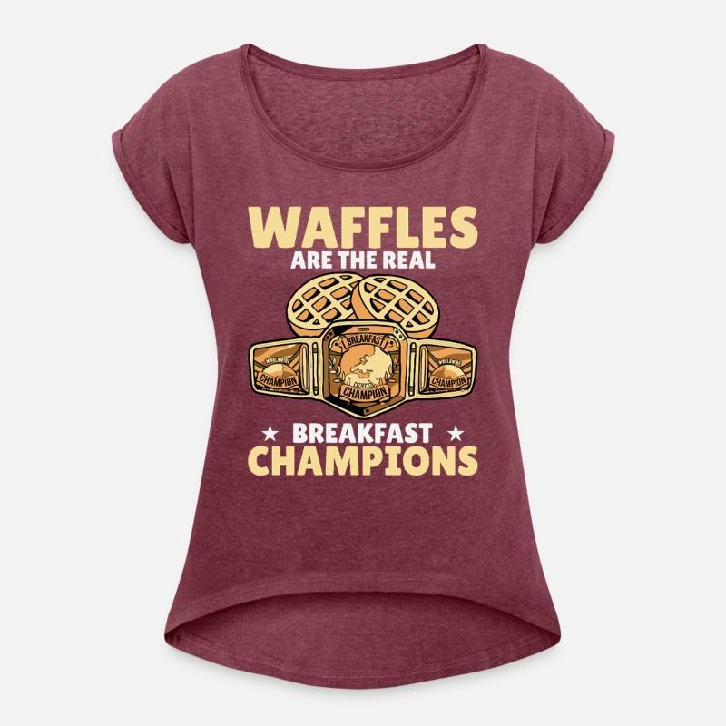 Waffles Are The Real Breakfast Champions