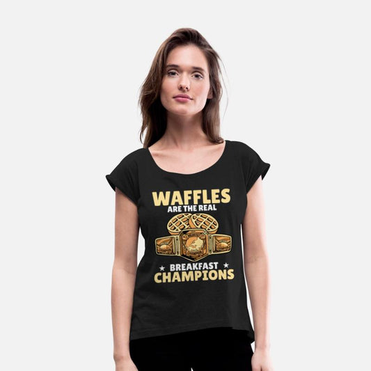 Waffles Are The Real Breakfast Champions