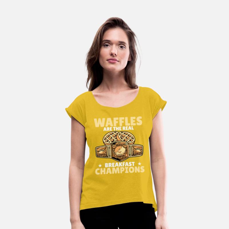 Waffles Are The Real Breakfast Champions