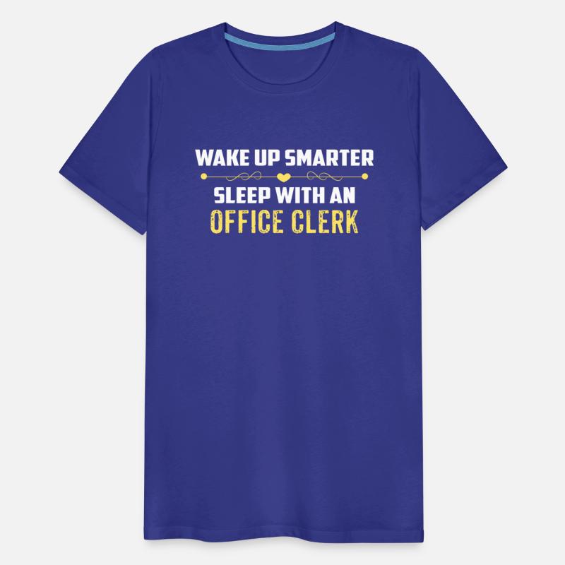 Wake Up Smarter Sleep With An OFFICE CLERK