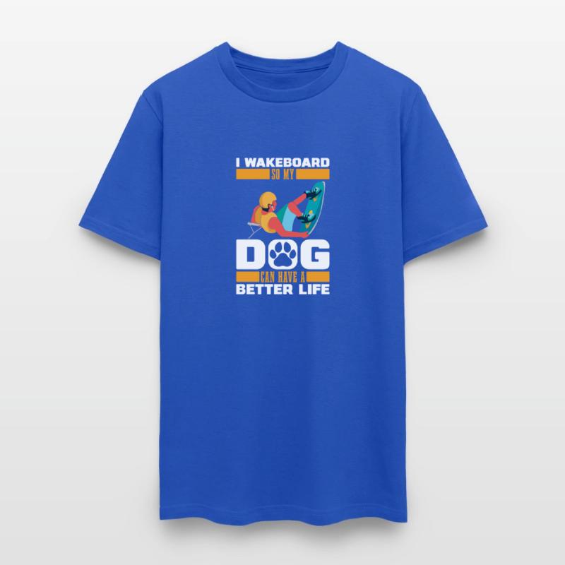 Wakeboard Wakeboarding Dog