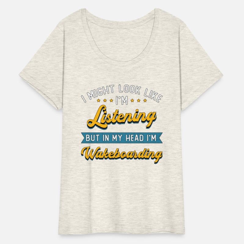 Wakeboarding I'm Listening Wakeboarder Wakeboard