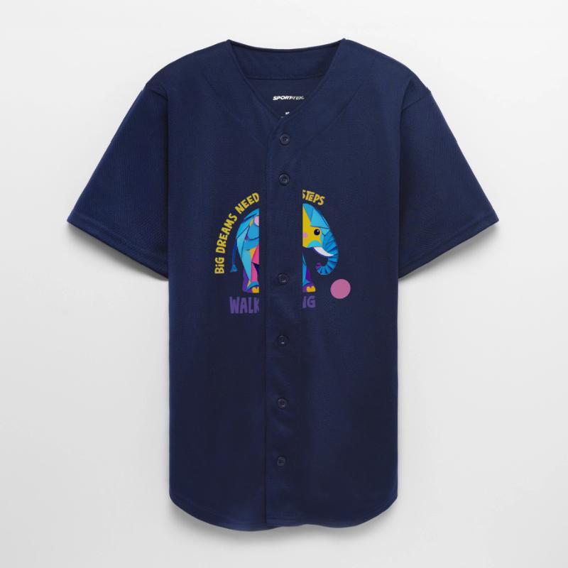 Walk strong - Big dreams need steady steps.