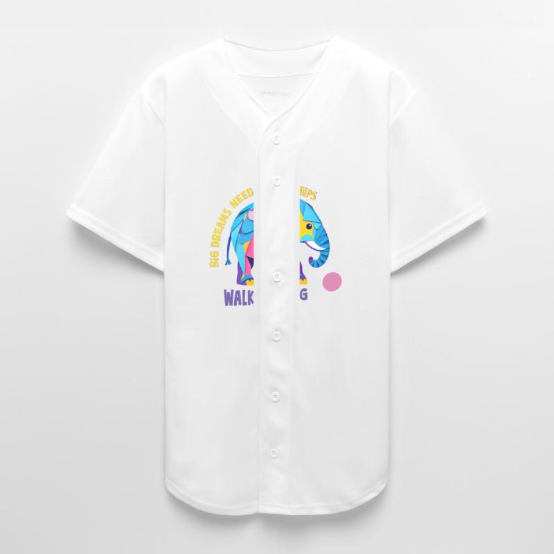 Walk strong - Big dreams need steady steps.