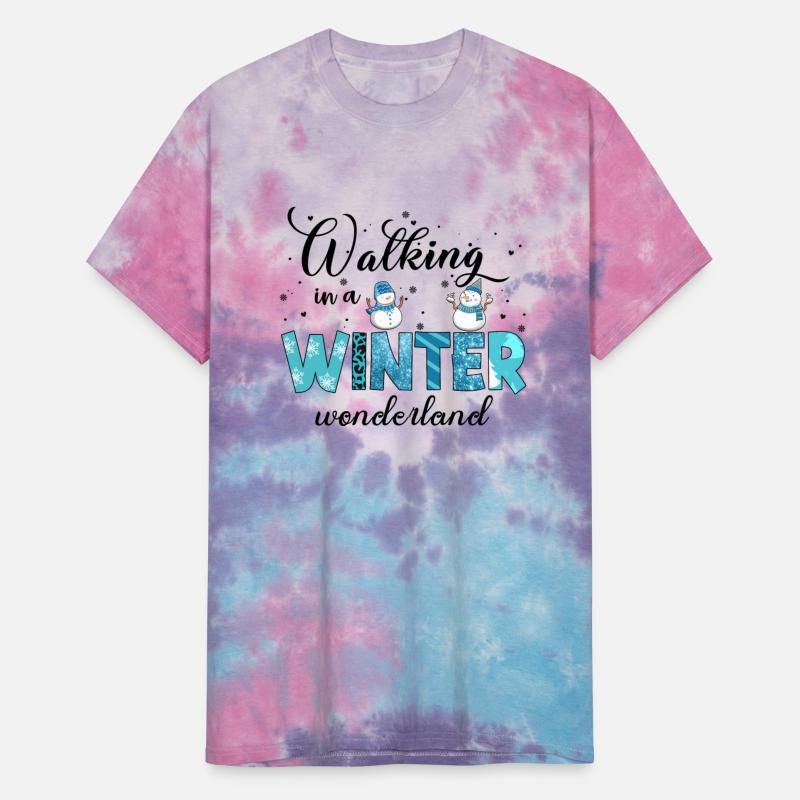 Walking in a winter wonderland sublimation1