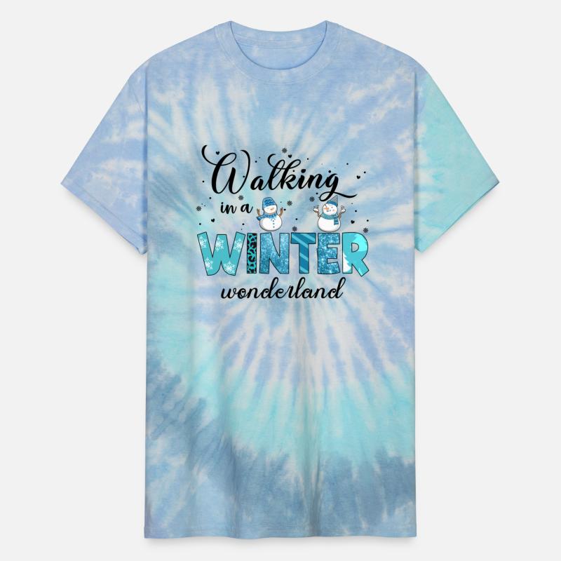 Walking in a winter wonderland sublimation1