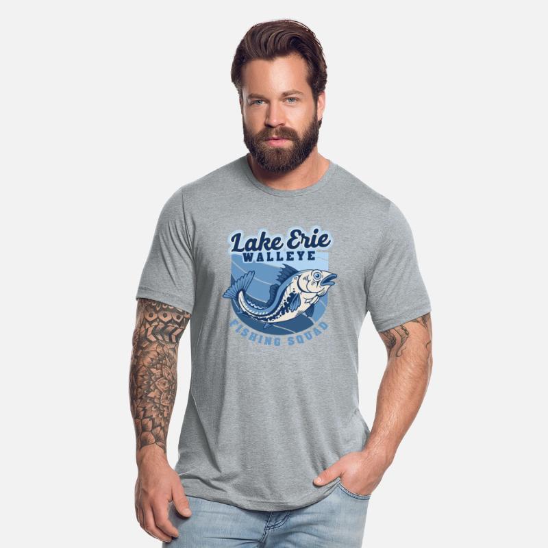 Walleye Hunter Lake Erie Walleye Fishing Squad