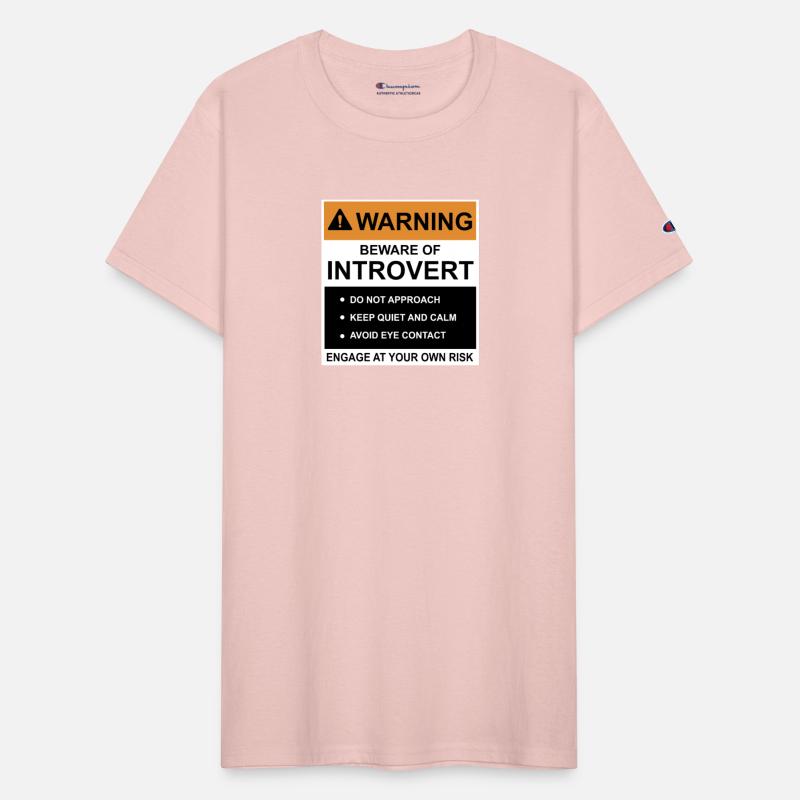 Warning Beware Of Introvert. Do Not Approach