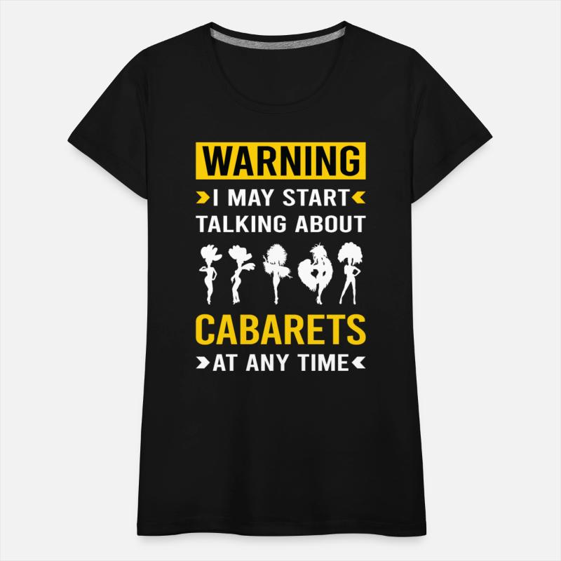 Warning Cabaret Cabarets