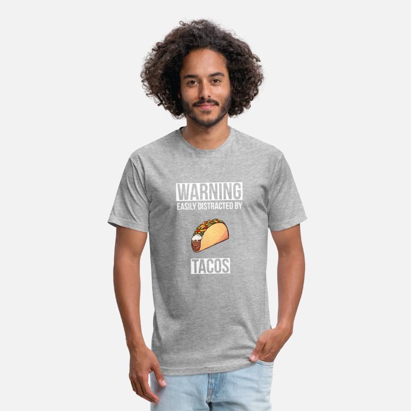 warning distracted by tacos