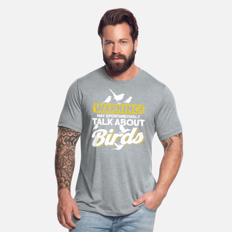 Warning May Spontaneneously Talk About Birds