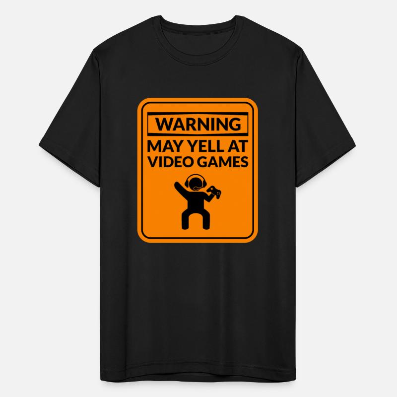 Warning May Yell At Video Games