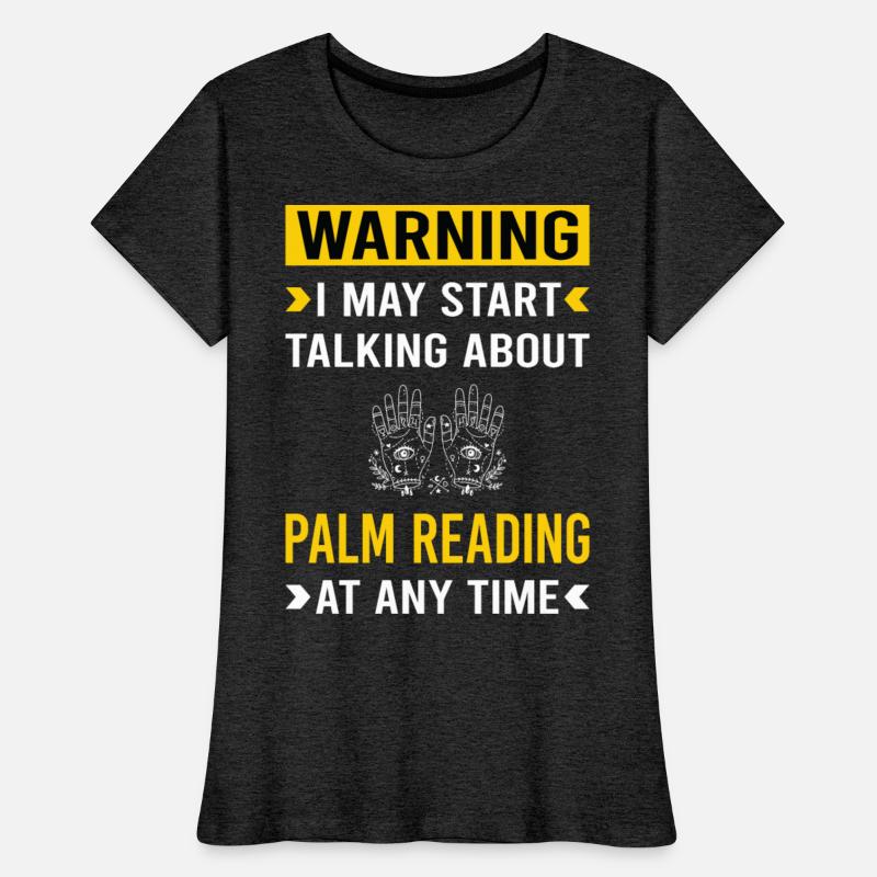 Warning Palm Reading Reader Fortune Telling