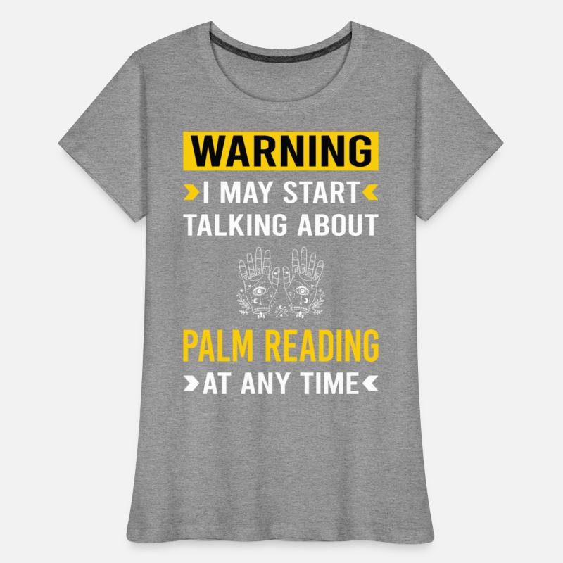 Warning Palm Reading Reader Fortune Telling